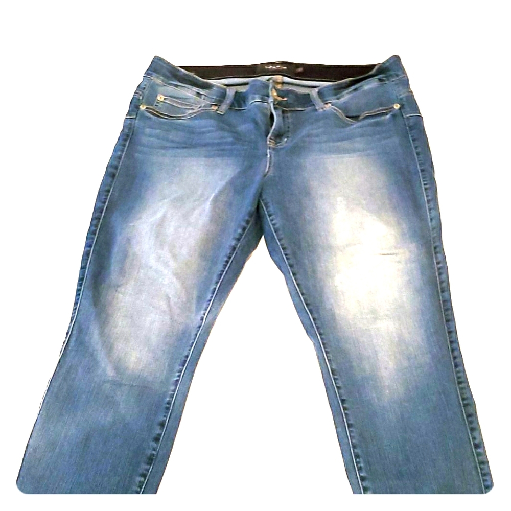 Bombshell skinny jeans